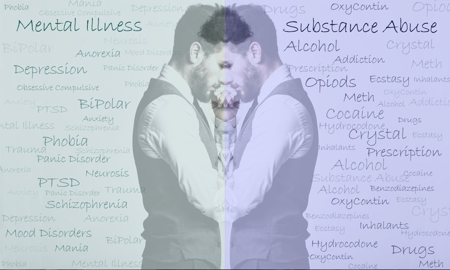 Connection between Drug Addiction and Mental Illness