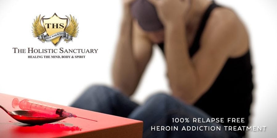 the holistic sanctuary has the cure for heroin addiction